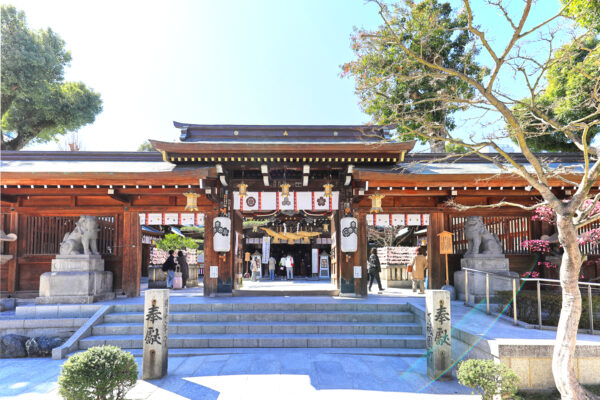 [写真]《2025年1月2月限定》灯明殿となり櫛田神社婚も叶う◆お得な新春プラン（60名231万円～）