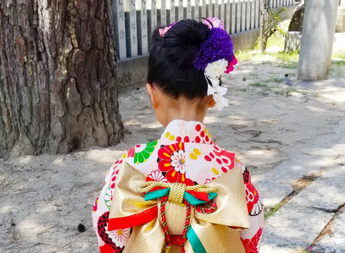 お子様のお祝いプラン